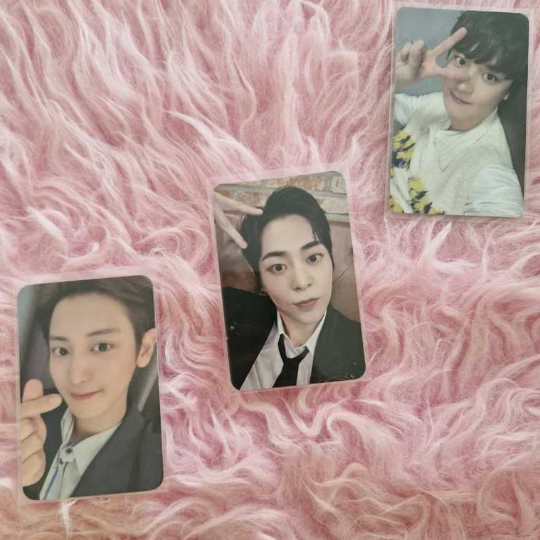 Photocard (PC) Chanyeol Xiumin [Photopack SG 21, POB MUMO, POB KTOWN4U]
