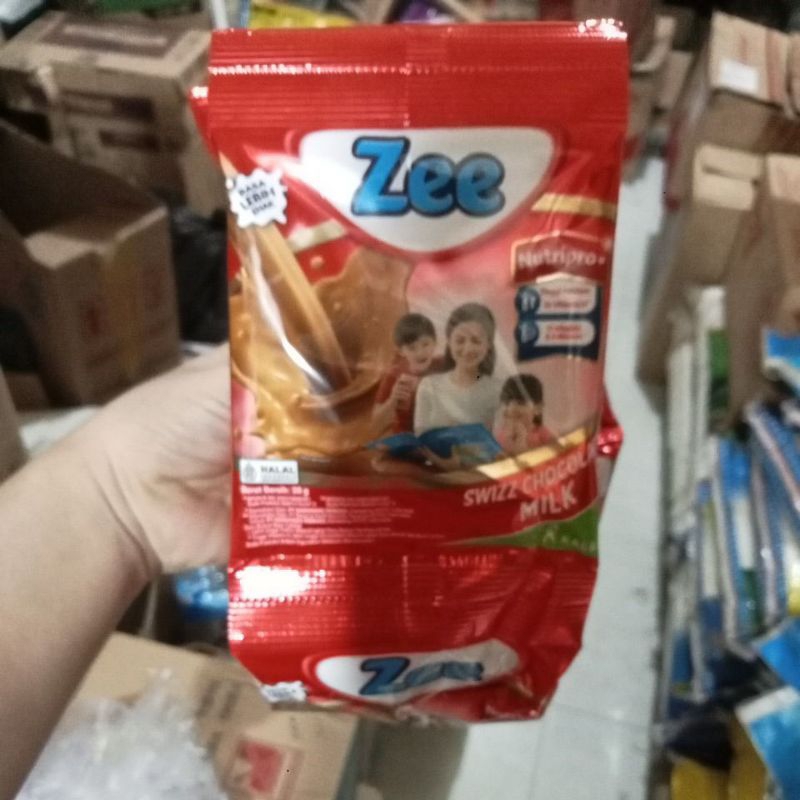 

Susu Zee Rasa Coklat 38grm