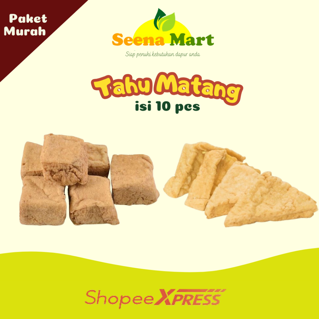 

Tahu Sayur Coklat Tahu Mateng 1 Bungkus 10 Pcs
