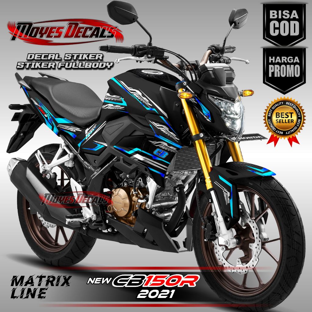 Decal Motor CB 150R New 2021 - Stiker Motor CB 150R New 2021 Fullbody Premium - Variasi Motor Honda 