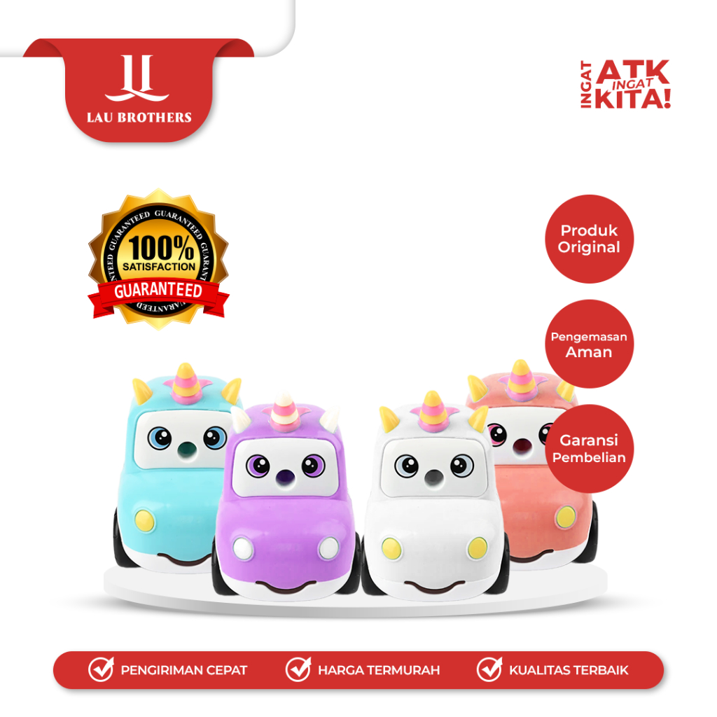 

XIAOLINGJING RAUTAN MEJA MOBIL UNICORN 18134 (1PC)