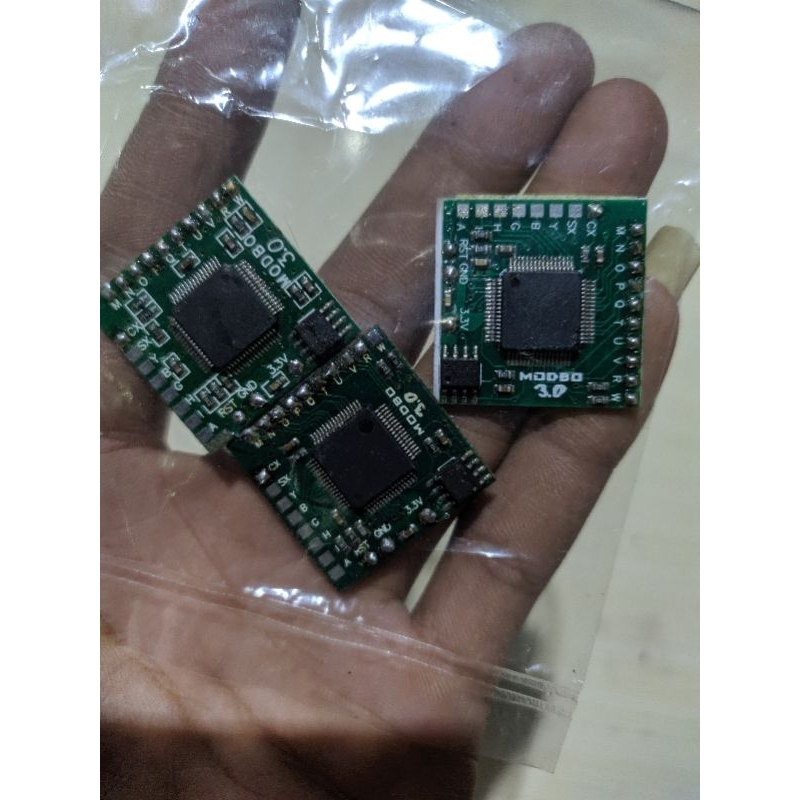 Ic matrix ps2 modbo 3.0 ic besar bekas bagus normal copotan nyala
