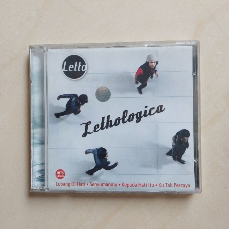 CD LETTO ALBUM LETHOLOGICA