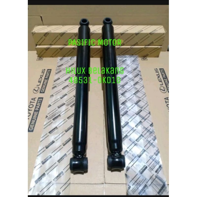 shockbreaker shock absorber Toyota Hilux belakang