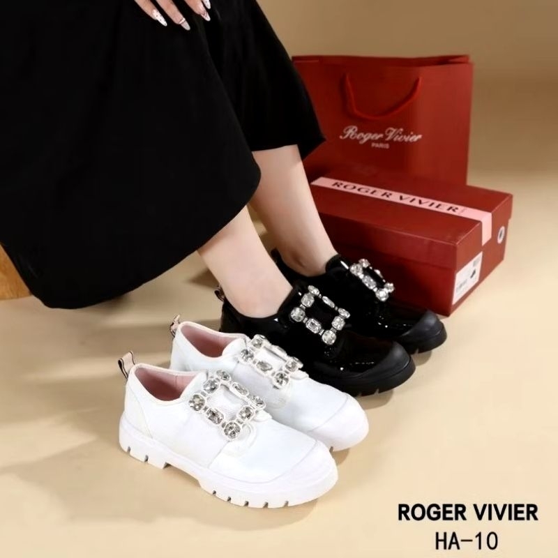 SENDAL  WANITA ORIGINAL IMPORT @RogerVivier 7960-6 Viv, ROGER VIVIER-387 DAN ROGER VIVIER HA-10