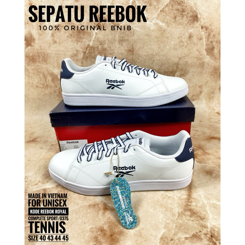 (GITA BRANDED) SEPATU REEBOK ROYAL COMPLETE SPORT TENNIS