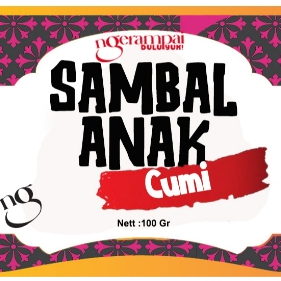 

Ngerampai Sambal Anak Cumi