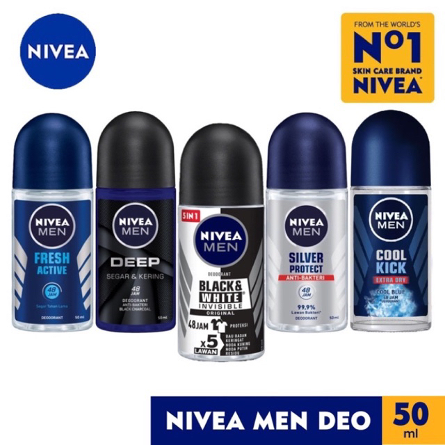 NIVEA DEODORANT MEN
