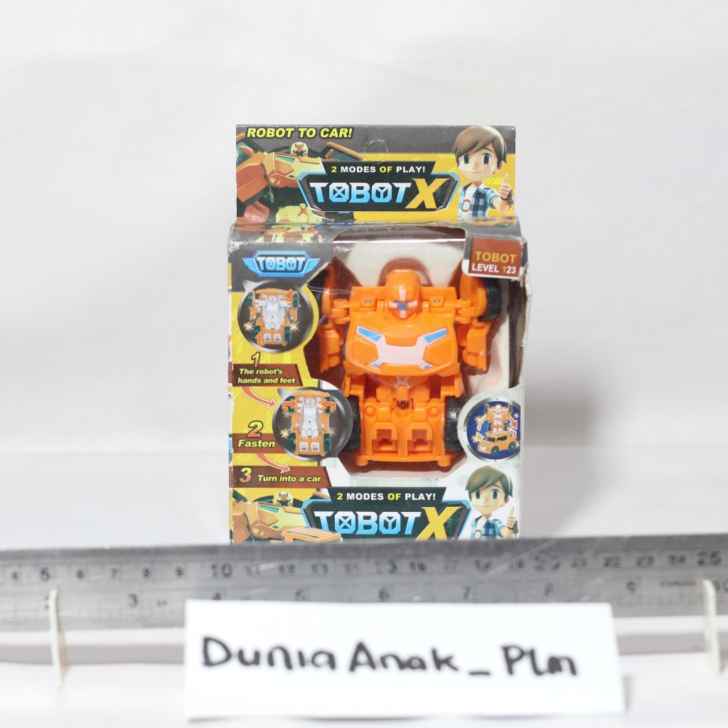 Mainan Anak TOBOT X & TOBOT Y Mini bisa menjadi mobil dan robot // Mainan anak tobot action figure