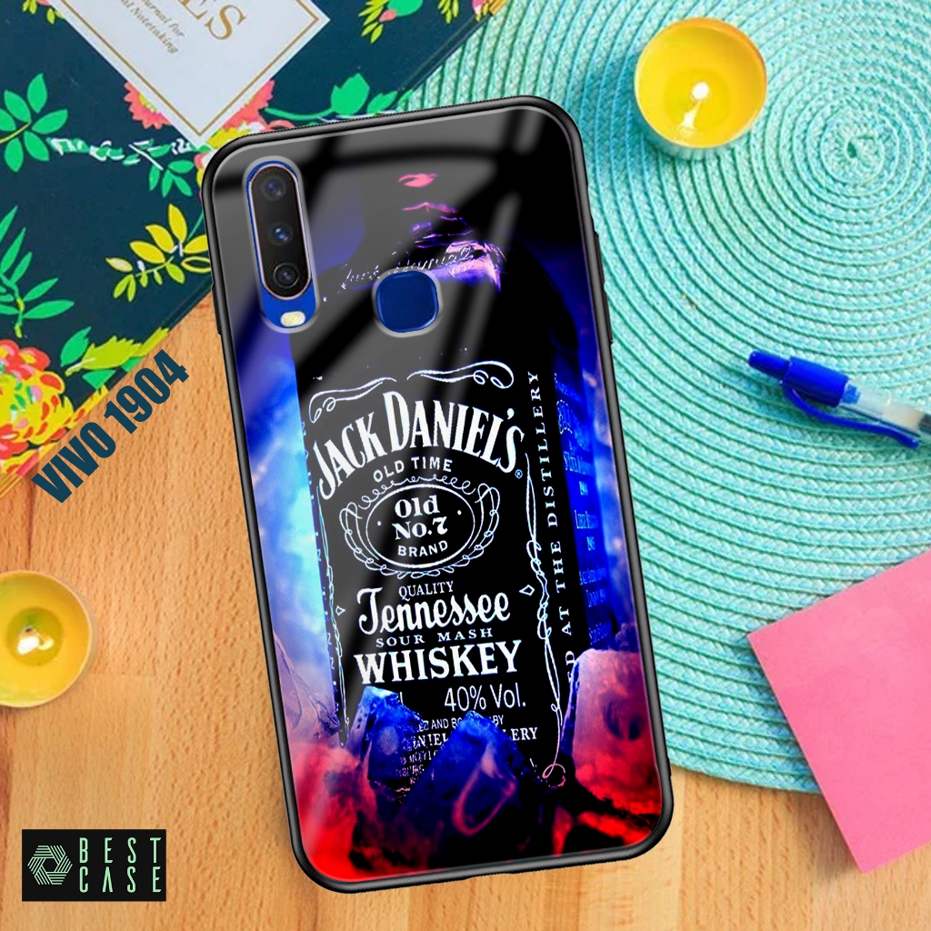 Case VIVO 1904 - Casing Hp VIVO 1904 - Motif ( MINUMAN ) - Silikon Hp  VIVO 1904 - Softcase Glass Ka