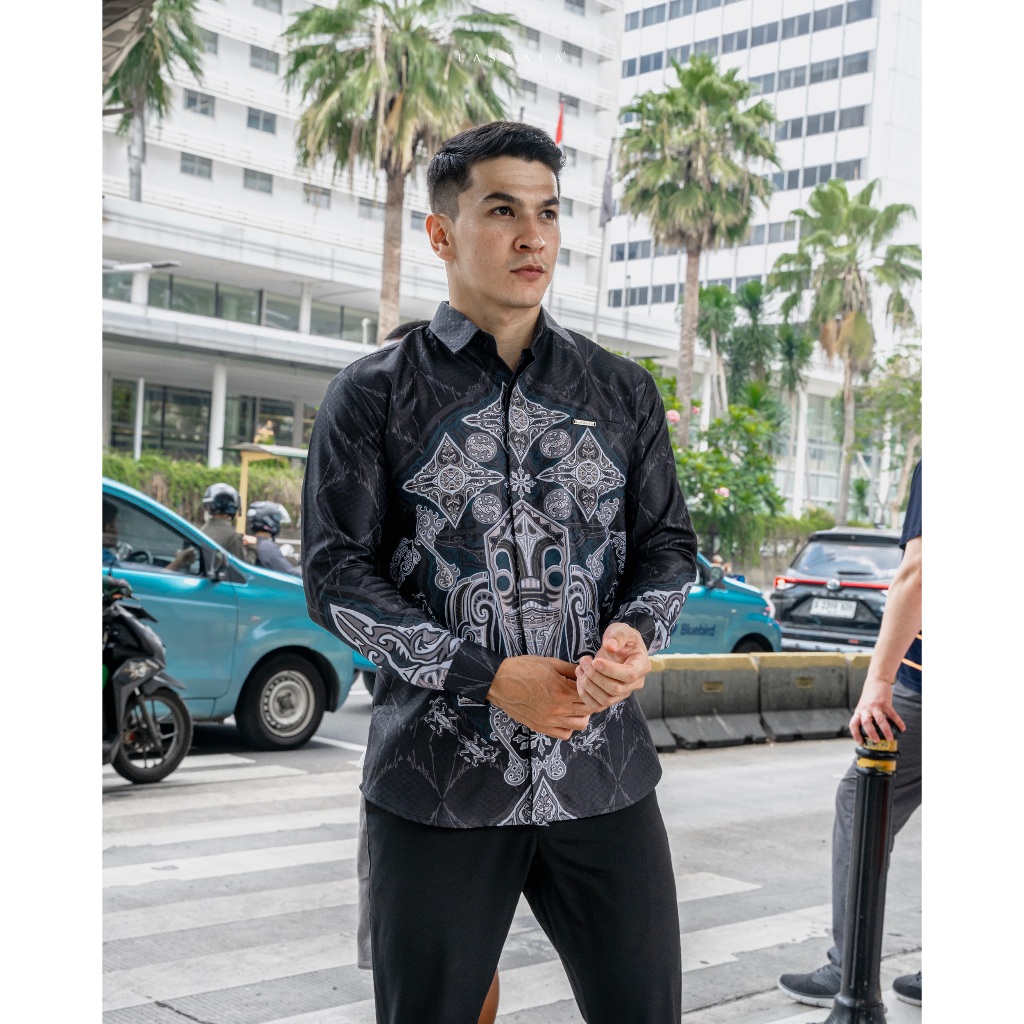 Laskala Premium Batik - Paung | Slimfit