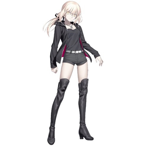 Pelunasan booked by @ruby_verre [Saber Alter FGO Shinjuku City Costume Cosplay]