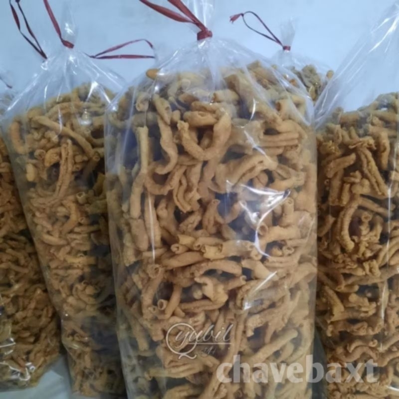 

keripik usus ayam premium 1kg/keripik usus ayam