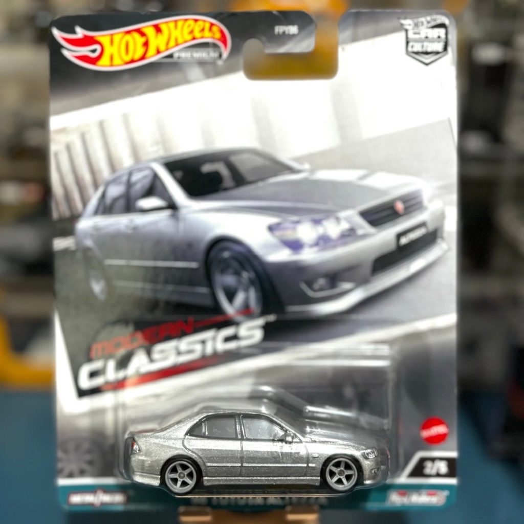 Hot Wheels Premium ‘98 Toyota Altezza - Modern Classics [Japan Sticker] | HW Car Culture | HOTWHEELS