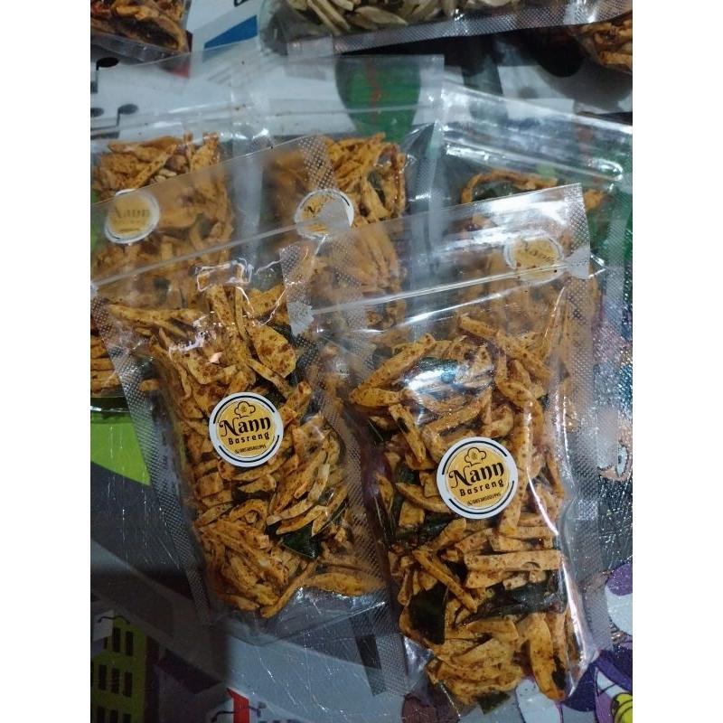

BASRENG PEDAS DAUN JERUK