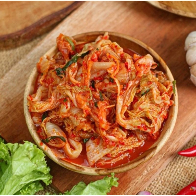 

KIMCHI SEGAR HOMEADE HALAL 200GR