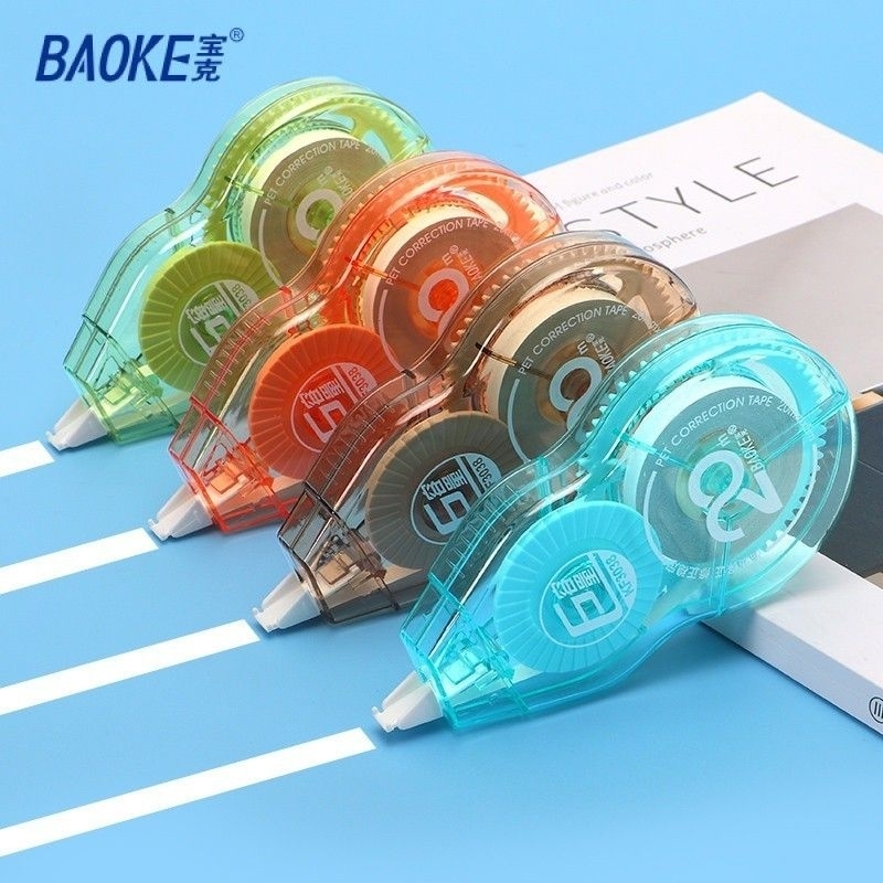 

BAOKE Correction Tape / Tip x kertas 20m KF3038