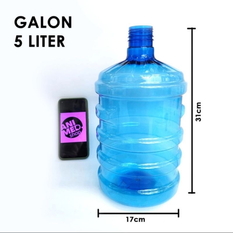 

galon 5 liter pet