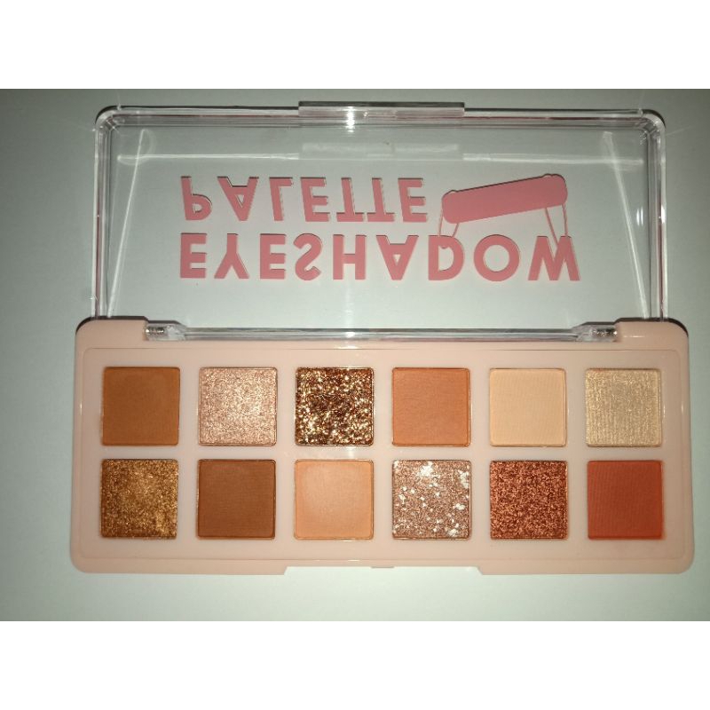 [PRELOVED] Pinkflash Eyeshadow No 04