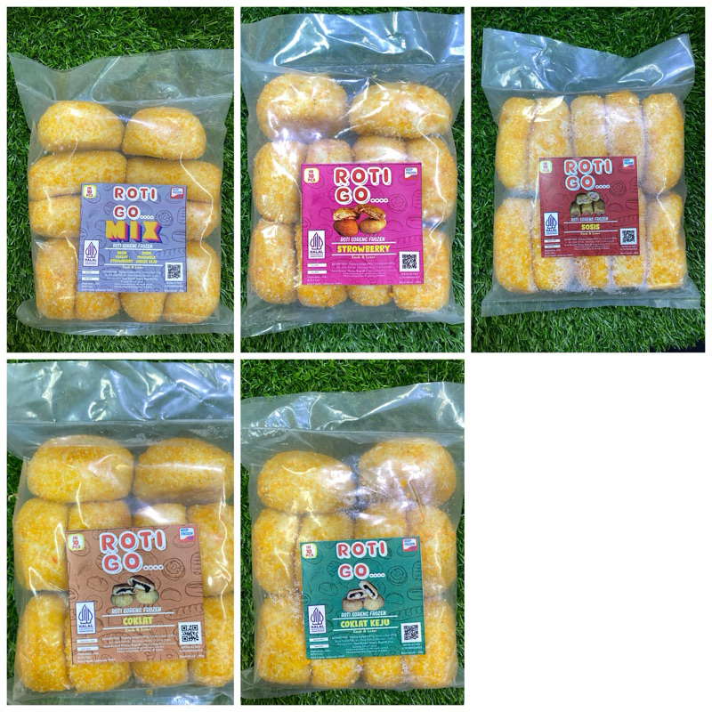 

Roti go [ Roti goreng ]