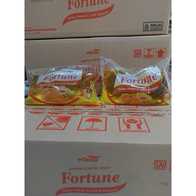 

Minyak Goreng Fortune Bantal 1 liter