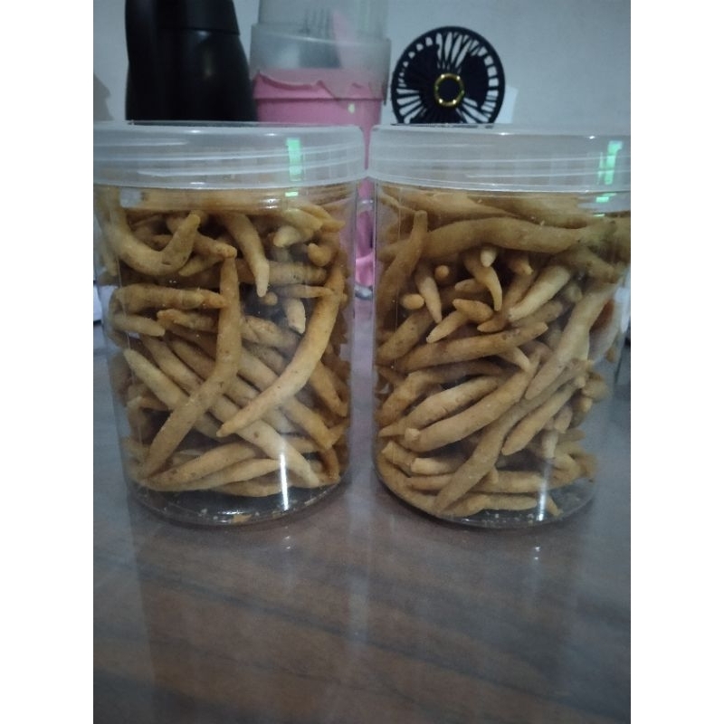 

cemilan stik keju homemade