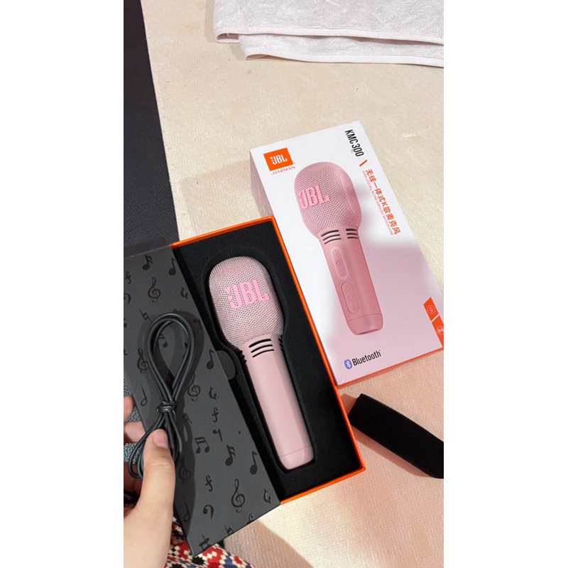 PRELOVED JARANG DI PAKE ORIGINAL JBL KMC 300 WIRELESS BLUETOOTH MIC