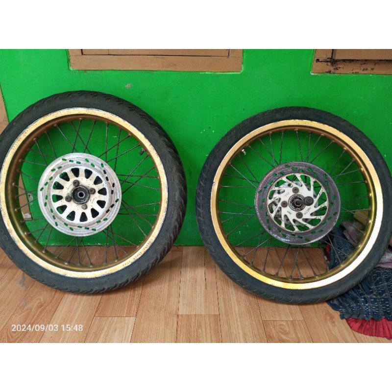 velx doubledis rossi italy tapak lebar gold