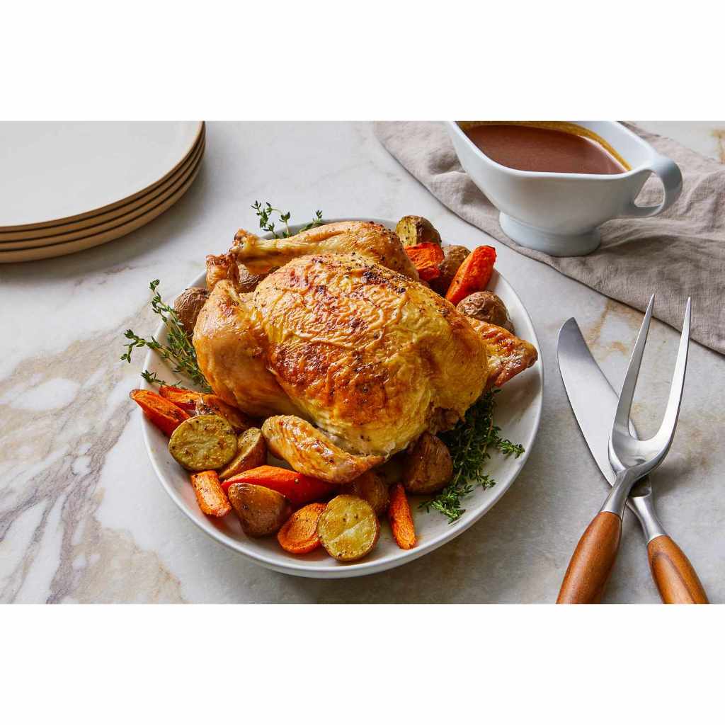 

Homemade Roasted Chicken
