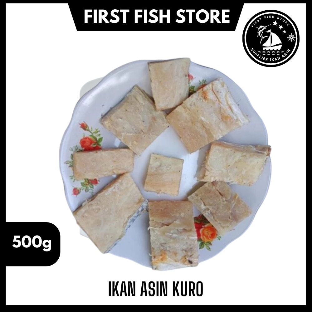 

Ikan Asin Kuro Daging 500 gram Berkualitas Tinggi, Lezat dan Siap Menemani Santapan