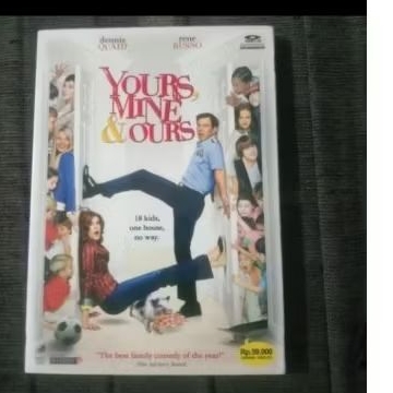 VCD Original Yours,Mine & Ours