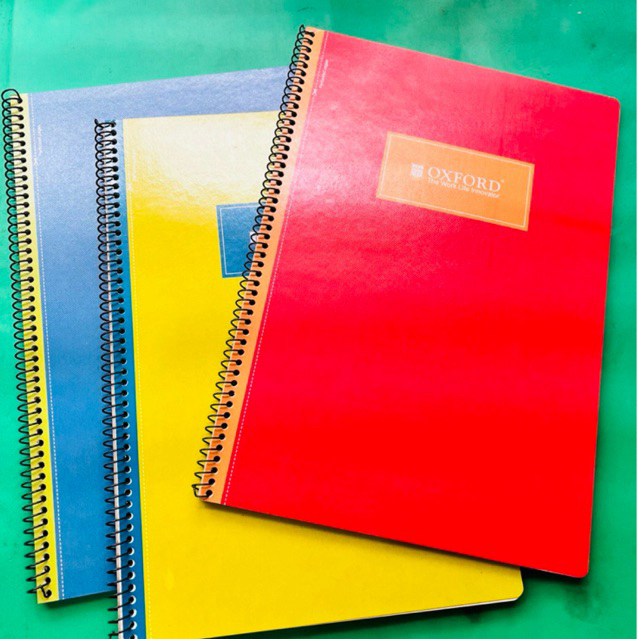 

NOTEBOOK SPIRAL B5 ASN00315/27 SHEETS