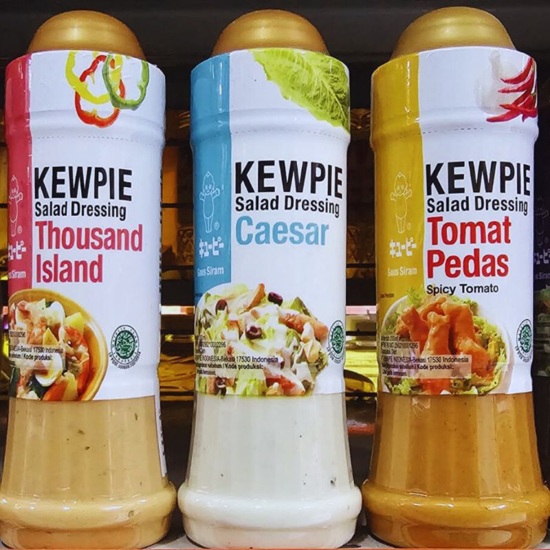 

kewpie salad dressing saus siram 200gr botol