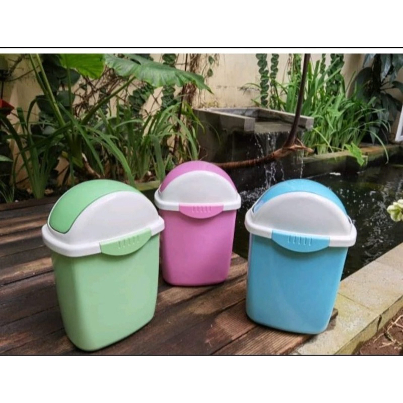 Bak Sampah, Bak Sampah Tutup