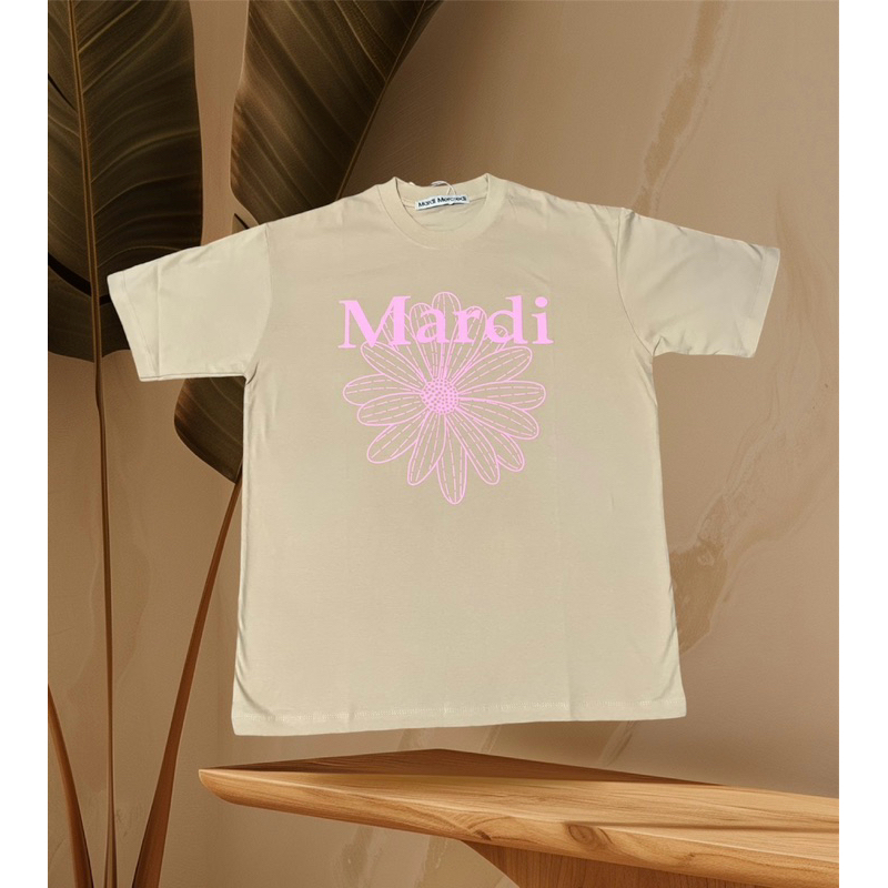 Atasan Bangkok Kaos Mardi Coklat