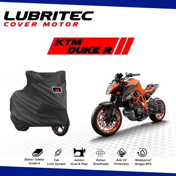Body Cover Motor KTM Duke All Series  / Sarung Motor KTM Duke R / Selimut Motor KTM Duke 1290R , KTM