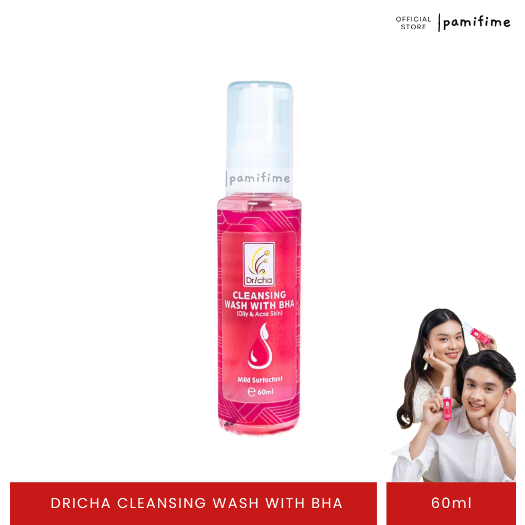 DRICHA CLEANSING WASH WITH BHA 60ML