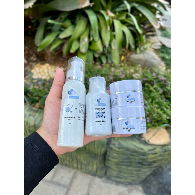 PRM LUXURY FLEK [ PACKEGING PUTIH ]