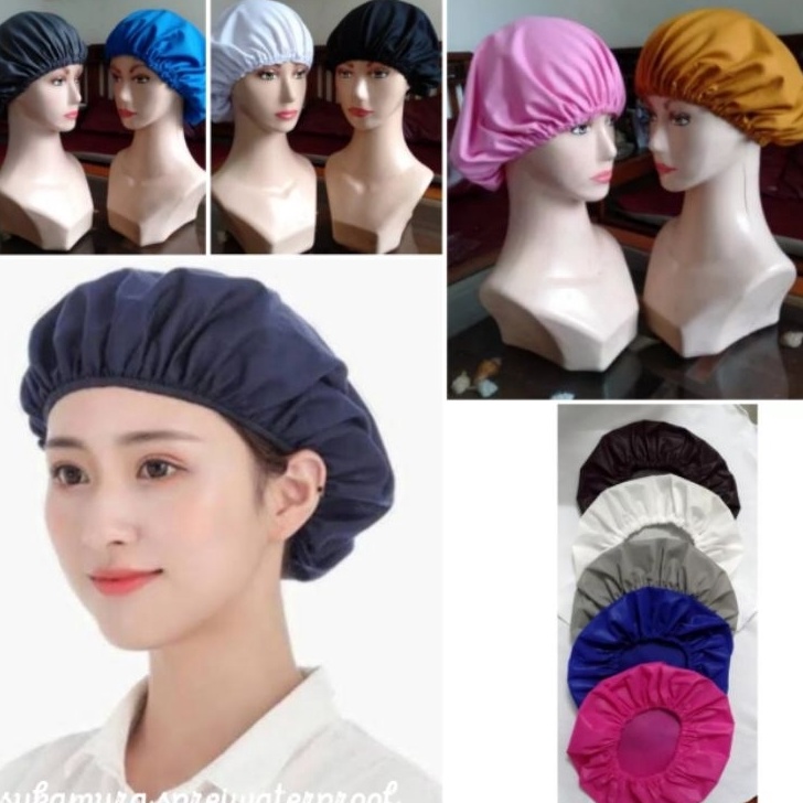 Hairnet Kain  HAIRNET KAIN  Hair CAP  TOPI CHEF READY STOCK