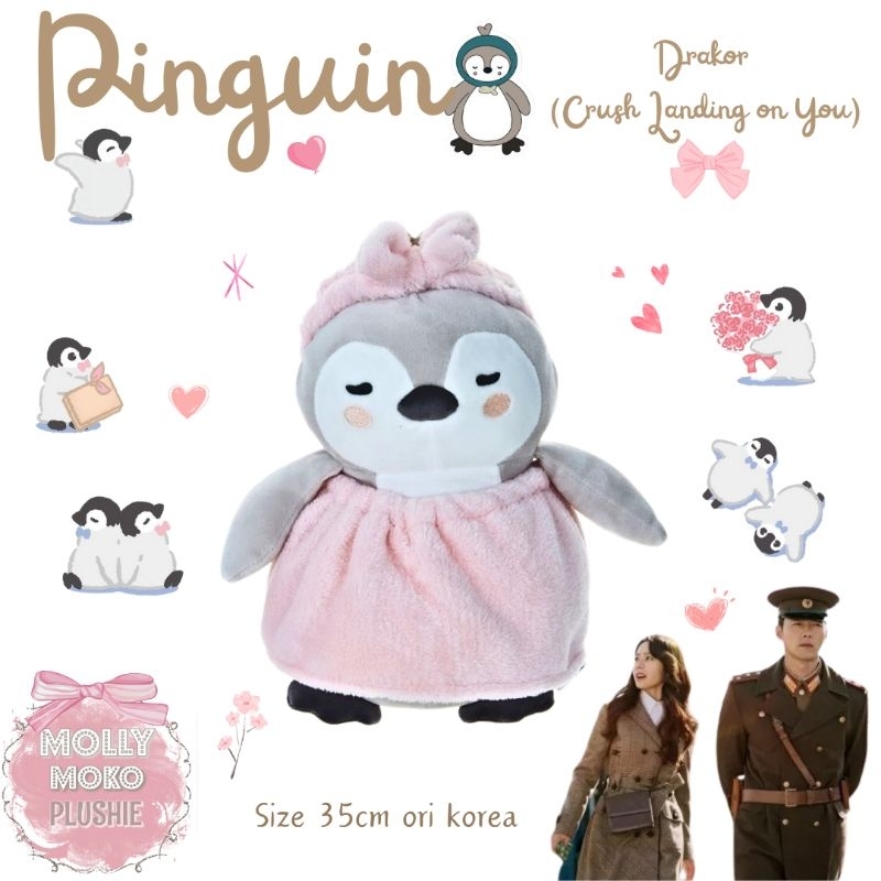 PINGUIN DRAKOR (CRASH LANDING ON YOU)