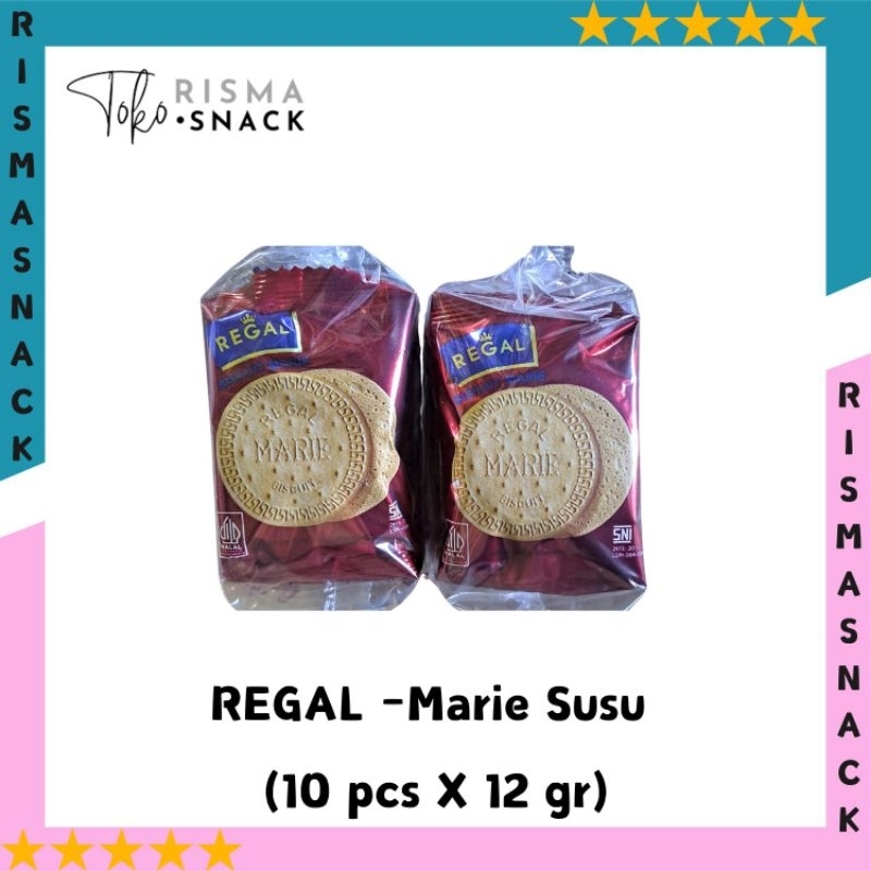 

Regal Marie Susu Renceng kemasan (10pcs x 12gr)