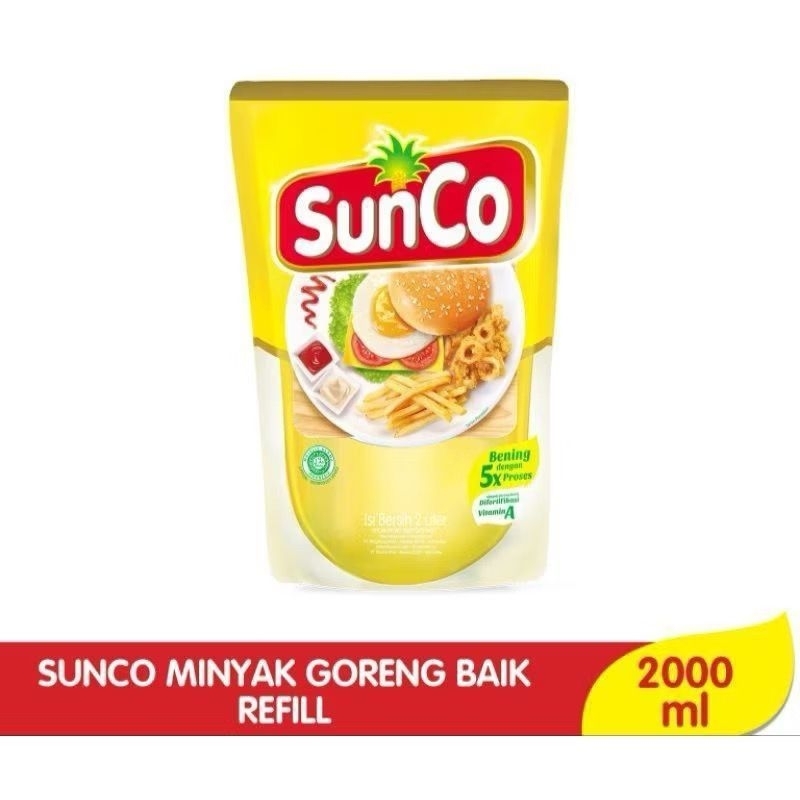 

￼SUNCO MINYAK 2 LITER