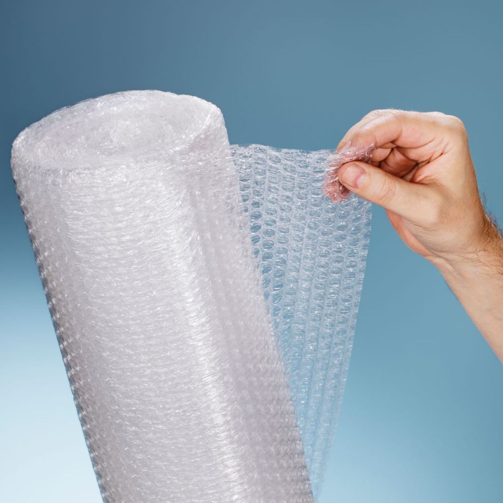 

Extra Bubble Wrap Packing