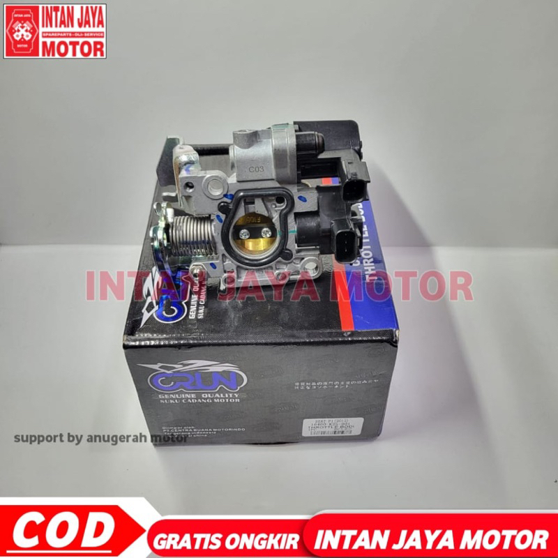 throttle body standar milik Honda Beat FI 2012-2014