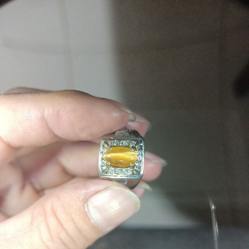 Natural Cat's Eye Opal