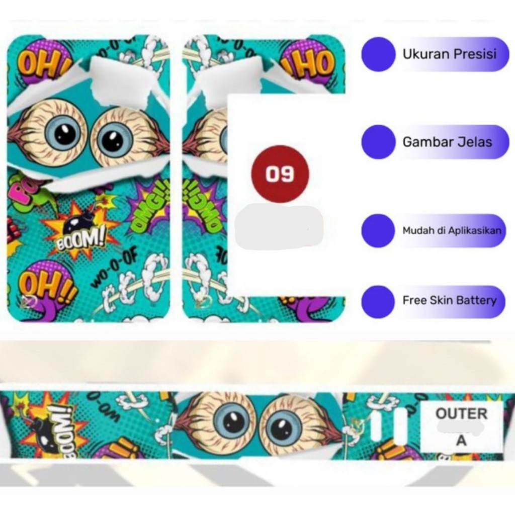 

Namikami - Kertas Tempel M200 Premium Stiker Label Fs - Cod