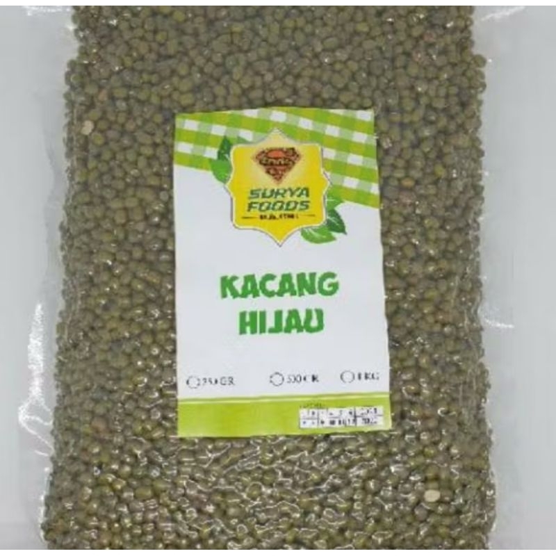 

Kacang hijau 1KG