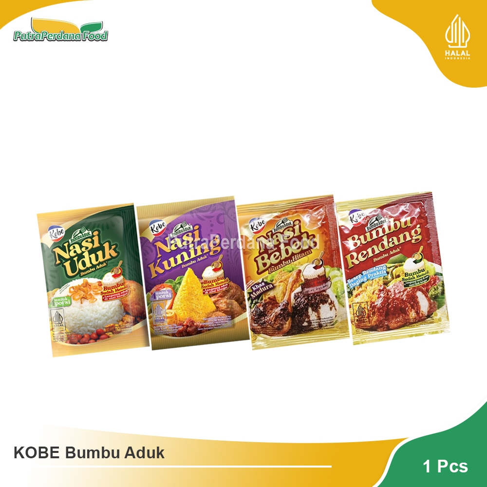 

KOBE Bumbu Aduk 15gr (1 Pcs)