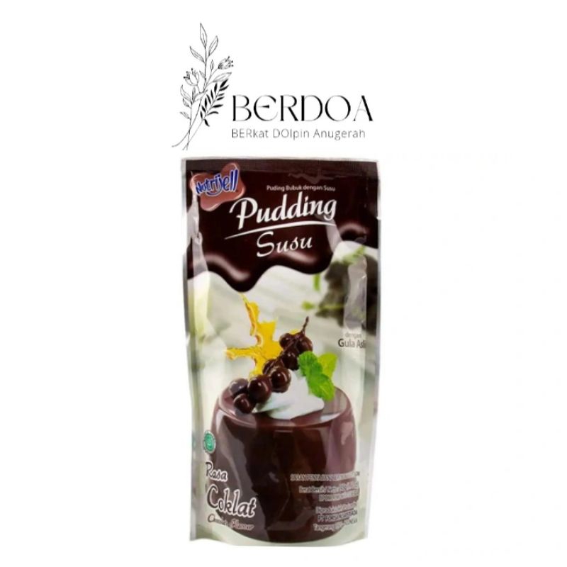 

Nutrijell Pudding Susu Coklat 145G