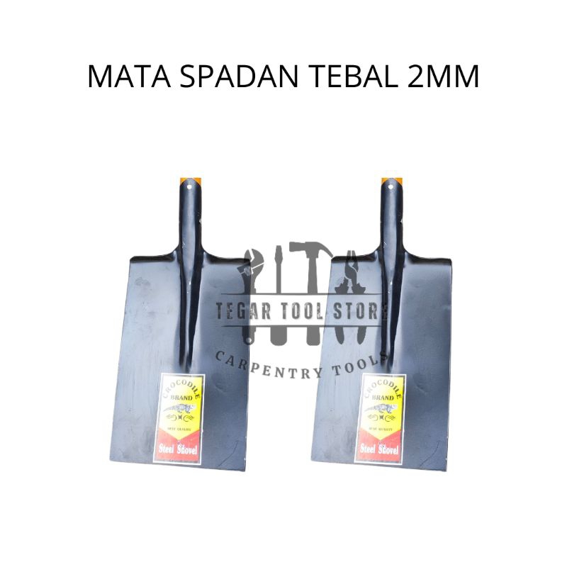 MATA SEKROP/MATA SEKOP SPADAN TEBAL 2MM